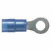 Ring Terminal Blue 18 AWG 14 AWG PK100