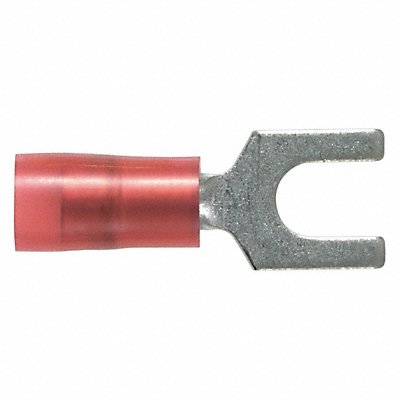 Fork Terminal Tin Copper Red PK1000