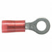 Ring Terminal Red 22 AWG 18 AWG PK100