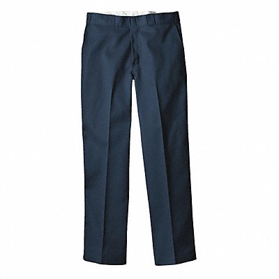 H4974 Work Pants Poly/Cotton Twill Navy 40x32