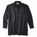 H4980 Long Sleeve Work Shirt Twill Black 2X