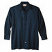 H4980 Long Sleeve Work Shirt Twill Navy 3X