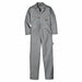 H4988 Long Sleeve Coveralls Cotton Gray LT