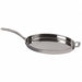 Oval Fry Pan 11 in Dia Aluminum