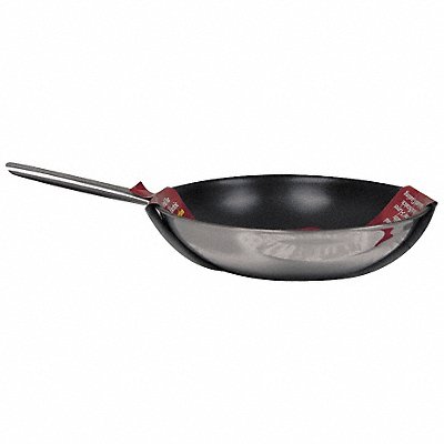 Wok Pan 13 3/4 in Dia SS