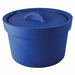 Ice Bucket with Lid Blue 2.5L