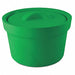 Ice Bucket with Lid Green 2.5L