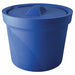 Ice Bucket with Lid Blue 4L