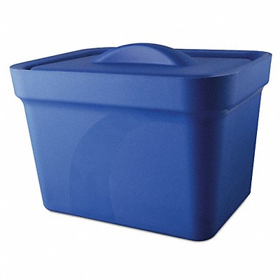 Ice Pan with Lid Blue 4L