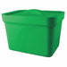 Ice Pan with Lid Green 4L