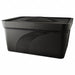 Ice Pan with Lid Black 