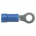 Ring Terminal #6 Blue 600V PK100
