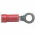 Ring Terminal #10 Red 600V PK100