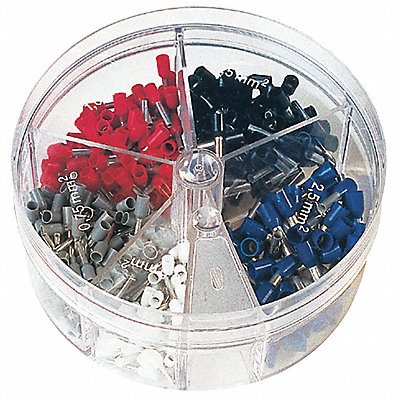 Ferrule Assortment Kit 12 AWG 6 AWG