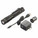 Handheld Flashlight Alum Black 1000lm