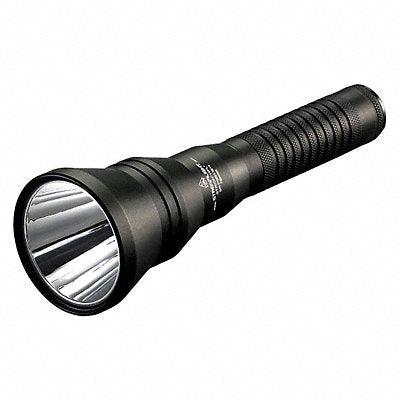 Handheld Flashlight Aluminum Black 615lm