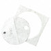 Drum Top Pad Oil-Based Liquid White PK25