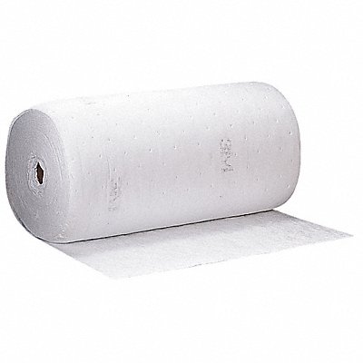 Absorbent Roll Oil-Based Liquids White