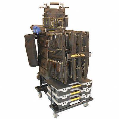 Facility Maintenance Tool Set Tool Cart