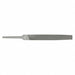 Hand File Smooth Square 3-3/4 in L