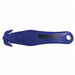 K8370 Safety Cutter Disp. 5-3/8 in Blue PK10