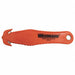 K8370 Safety Cutter Disp 5-3/8 in Orange PK10