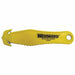 K8370 Safety Cutter Disp 5-3/8 in Yellow PK10