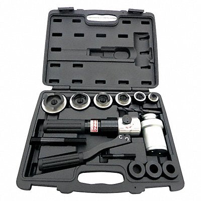 Hydraulic Punch Driver Set 13 pcs.