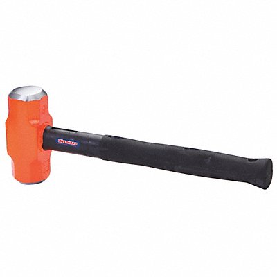 Indstrctbl Sledge Hammer Blk Hndle 16inL