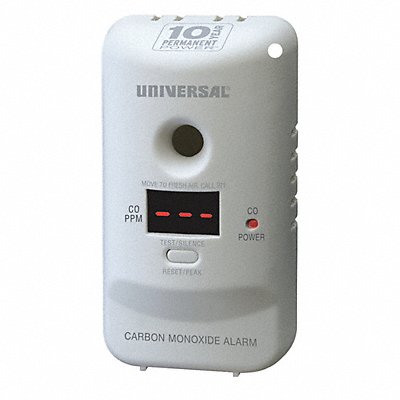 Carbon Monoxide Alarm 10 Year Battery