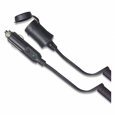 Cigarette Lighter Adapter Coiled Cord