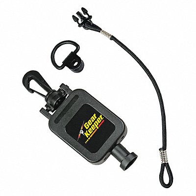 CB Mic Hanger 42 in Retractable Cord