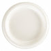 Paper Plate 8 1/2 in White PK500