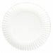 Disposable Paper Plate 6 in White PK1000