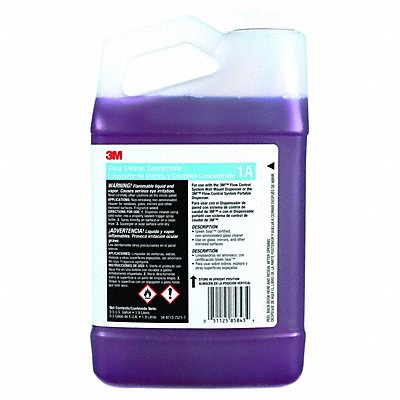 Glass Cleaner 0.5gal TriggerSpray Bottle