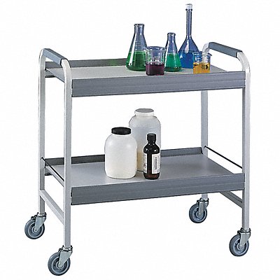 Laboratory Chemical Cart 37x19x35