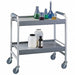 Laboratory Chemical Cart 37x19x35