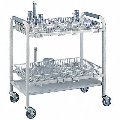 Laboratory Glassware Cart Basket Large