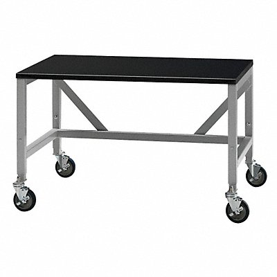 Mobile Equipment Table 36x60x30