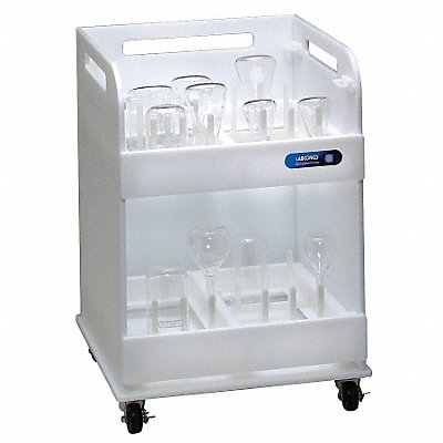 Glassware Washer Cart