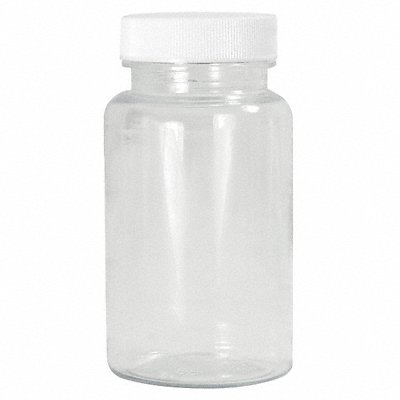 Packer Bottle 104mmH Clear 50mmDia PK410