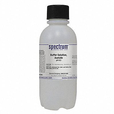 Buffer Solution pH 4.0 Acetate 500mL