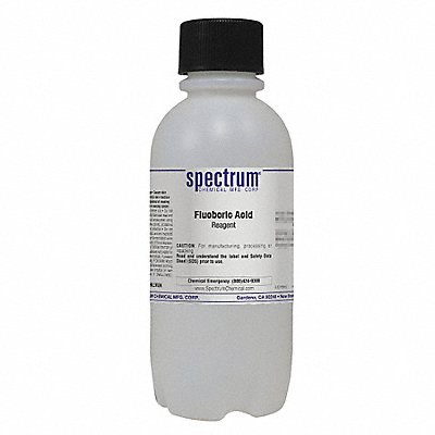 Fluoboric Acid Reagent 500mL