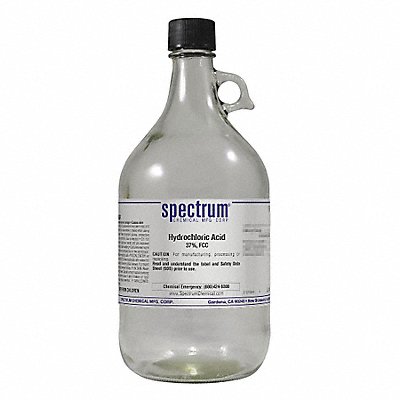 Hydrochloric Acid 2.5L PK4