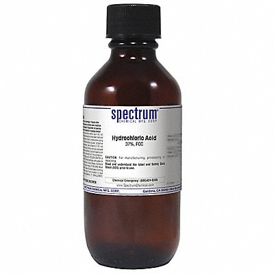 Hydrochloric Acid 500mL PK6