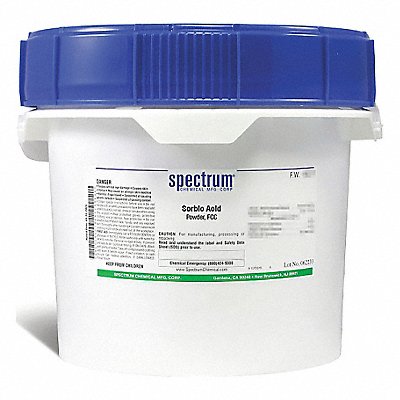 Sorbic Acid 2.5kg