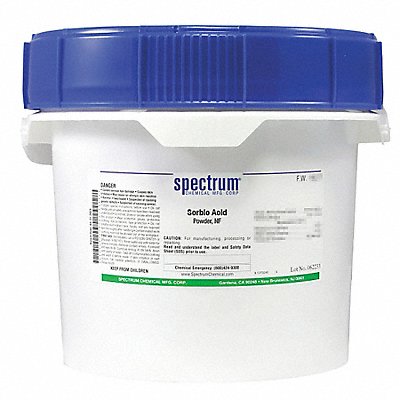 Sorbic Acid Pwdr NF 2.5kg