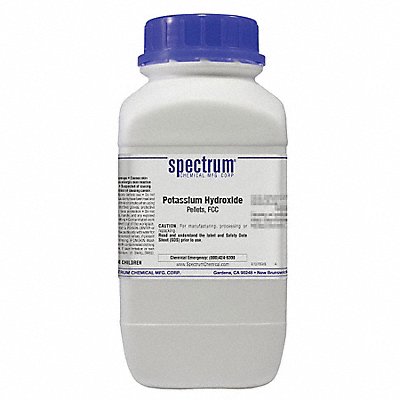 Potassium Hydroxide Pellets FCC PK4
