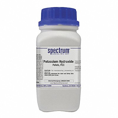 Potassium Hydroxide Pellets FCC 500g