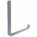 Single Point Hook Stl 7-5/8 in H Wht